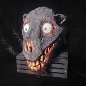 The Umbrosim Mask Paper Mache Monster Mask