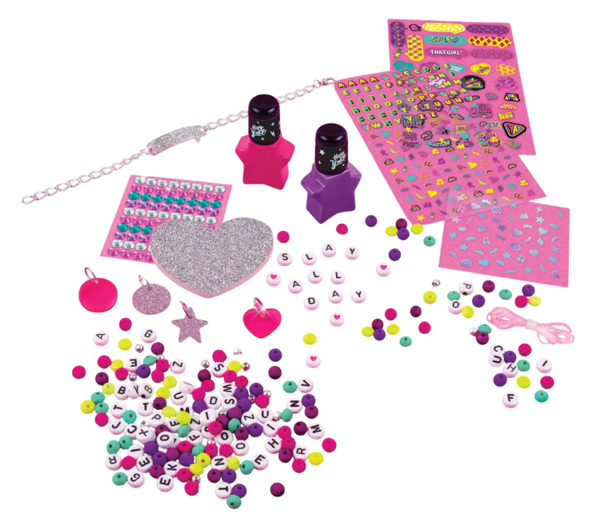 That Girl Lay Lay Express Yo Self DIY Nail Art&
