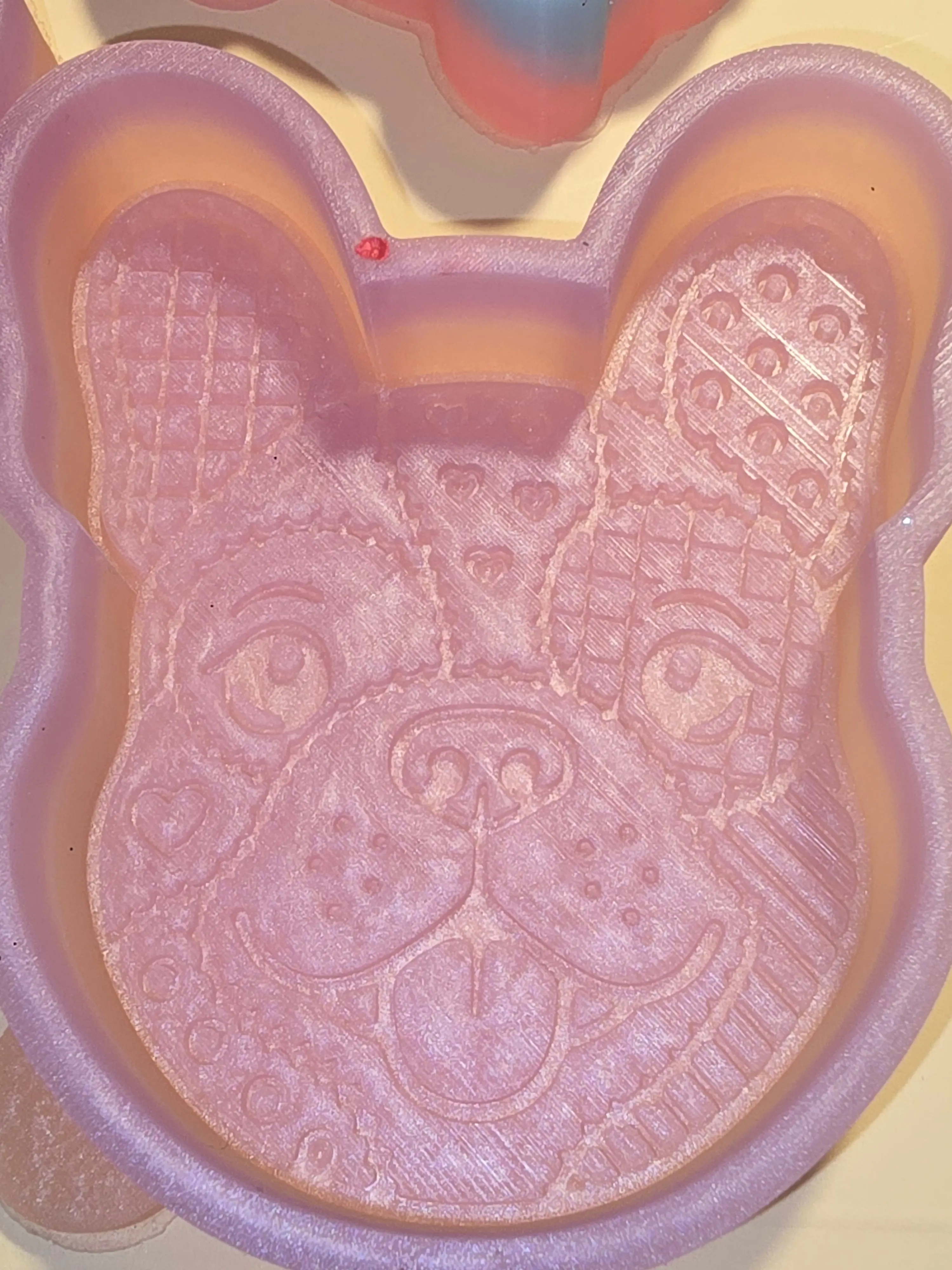 Frenchie bulldog freshie mold