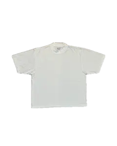 'White' Boxy Tee