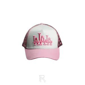 RUDE AWAKENINGS - LALALA PINK MONOGRAM
