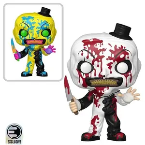 Terrifier 3 Art the Clown Bloody Funko Pop! Entertainment Earth Exclusive
