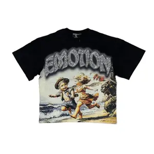 Mixed Emotion Rhinestone Seaside Tee - STREATWEAR CLOTHING