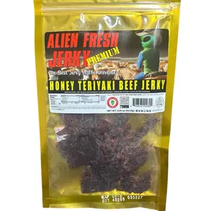 Alien Fresh Jerky Honey Teriyaki 3.25 oz