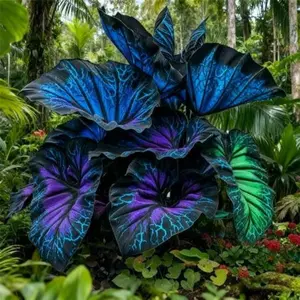 800 PCS Hosta Seeds Suitable for Shaded Yards, Walkways, Borders and Quiet Garden Corners