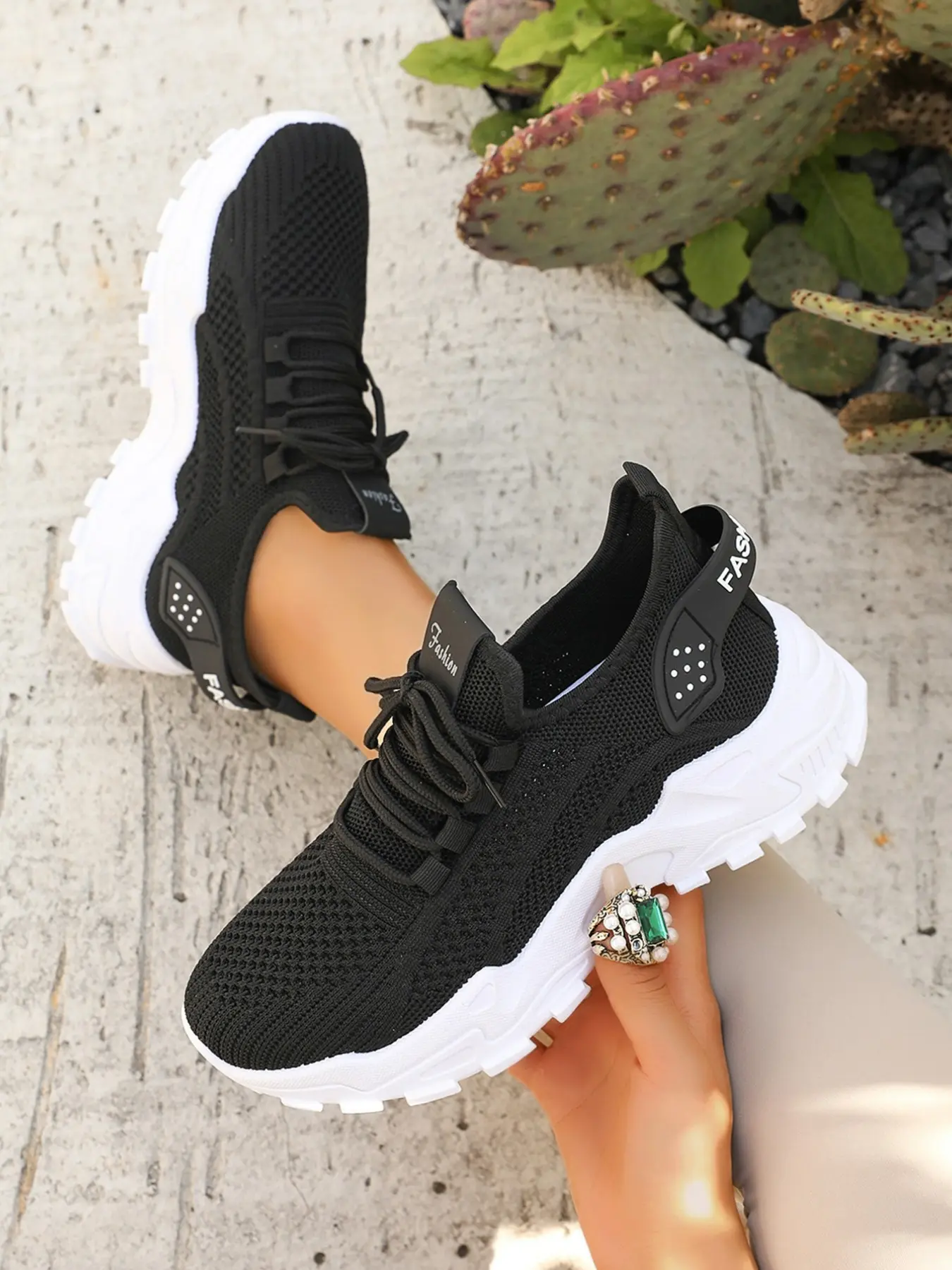 Women's Breathable Sport Shoes, Fall & Winter Warm Lined Casual Snow Boots, Comfortable Outdoor Daily Wear, Fashionable Travel Boots, Walking Shoes, Rubber