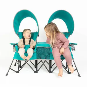 Go With Me® Duo Deluxe Portable Double Chair