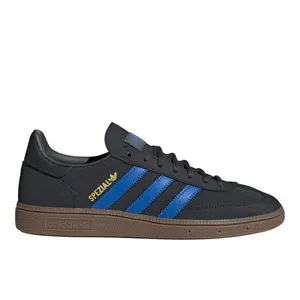 adidas Mens Handball Spezial Lace Up Sneakers Shoes Casual - Black