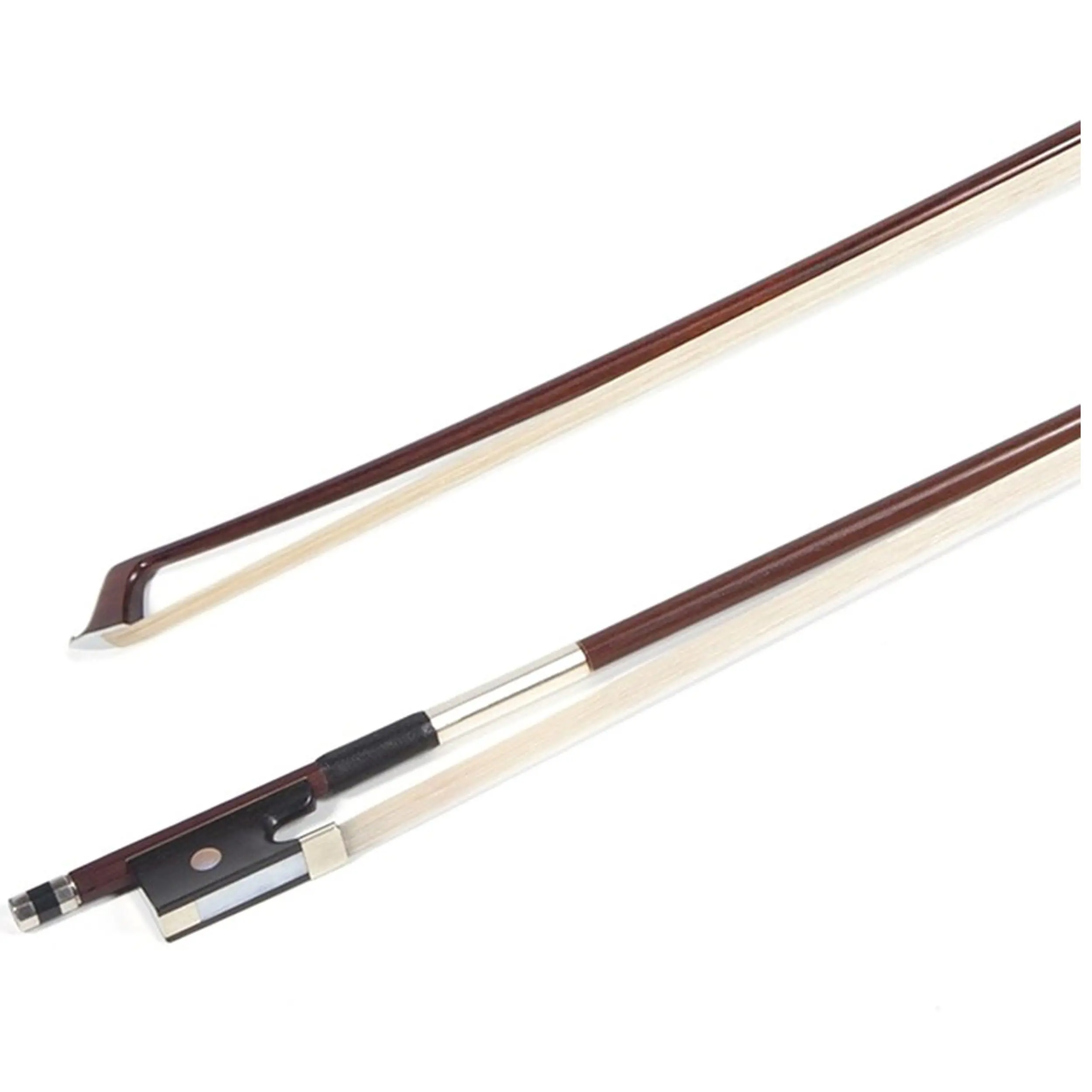 J. Remy Violin Bow, Brazilwood, Round, Full-lined, 4/4 Size J. Remy Violin Bow, Brazilwood, Round, Full-lined, 4/4 Size