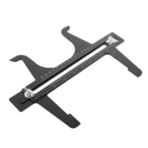 Brake Measuring Tool 6-1/2 to 14-1/4 inches 160-360mm Brake Resetting Gauge Tool