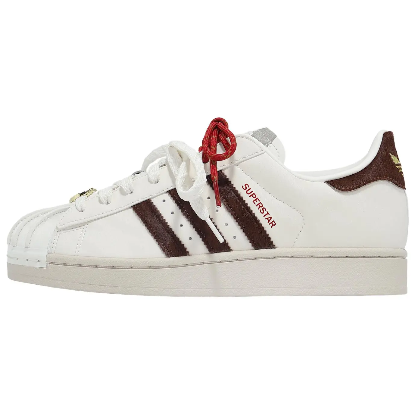 Adidas Originals Superstar 2 Skateboard Shoes Unisex White Retro Versatile KJ6293