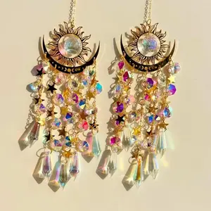 Pretty Shining Bling Bling Suncather Hanging Home Decor Gift Idea