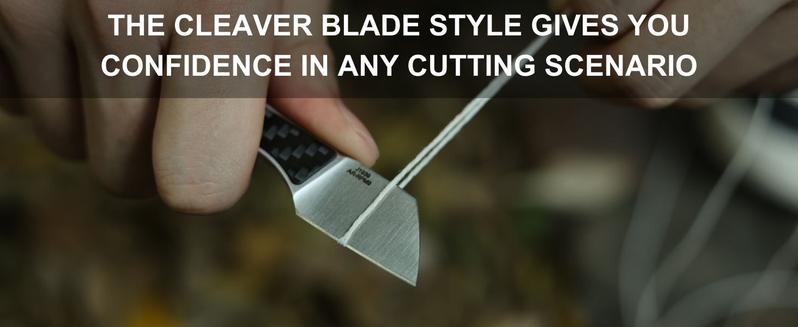 CJRB Chip Fixed Blade Knife, Knife with Sheath, Pocket Knife with 1.23'' AR-RPM9 Powder Steel Blade Full Tang, EDC knife with Carbon Fiber Handle for Men Outdoor Survival Camping