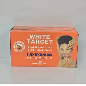 Savon white target 2pcs