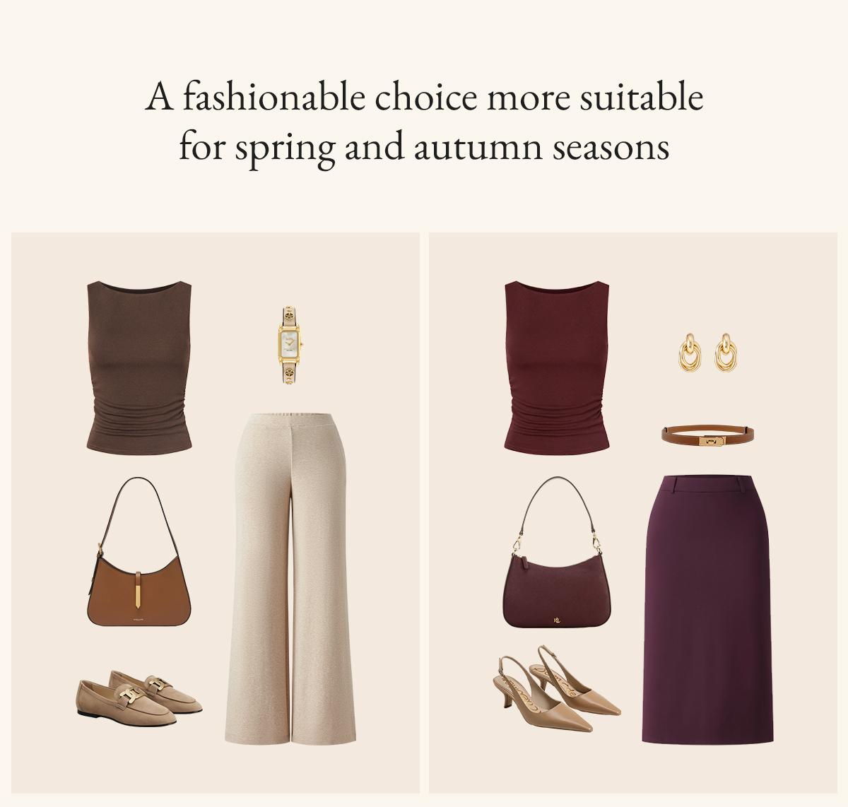 OGL Boat Neck Brami Tank Top - Medium Length Sleeveless Korean Minimalist Summer Top with Built-in Bra SpringStatements