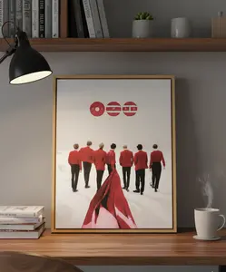 Arirang Bangtan Poster, OT7 Bangtan Canvas Gift, Bangtan Kpop Poster Print, Bangtan Merch, Bangtan Lovers Tee, Kpop Inspired Tee