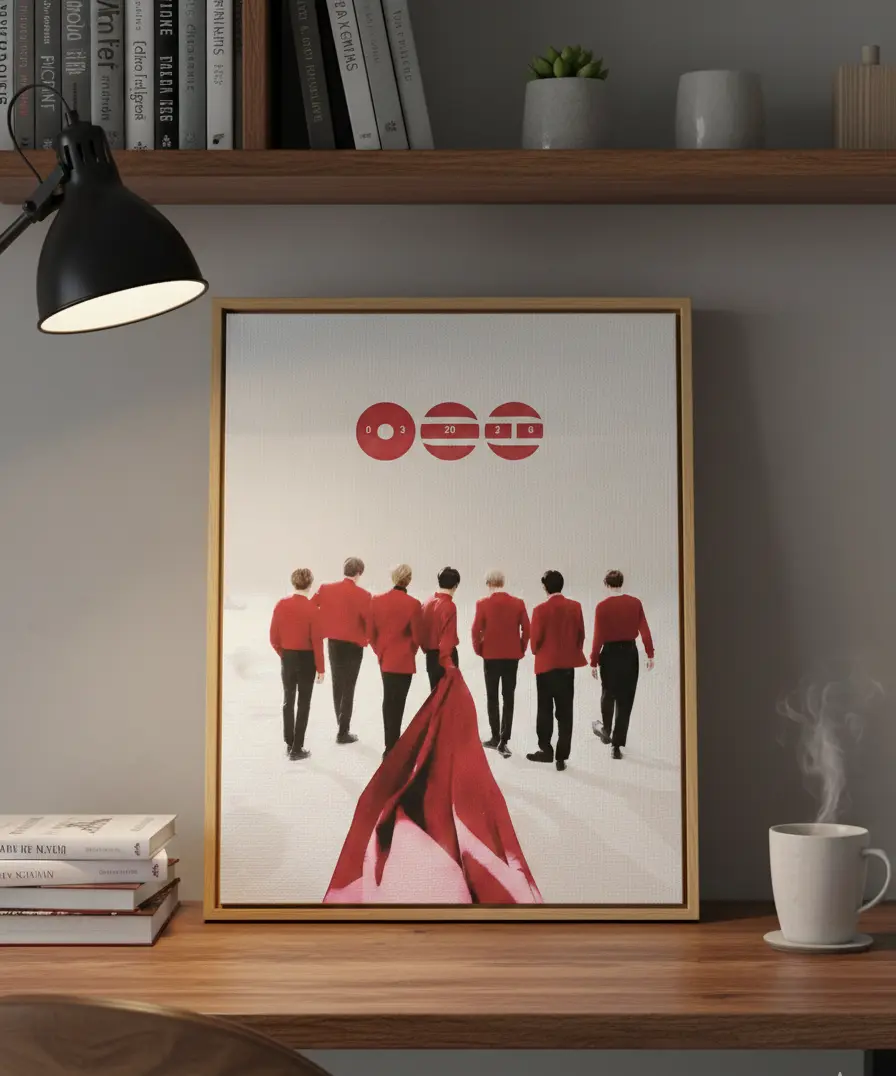 Arirang Bangtan Poster, OT7 Bangtan Canvas Gift, Bangtan Kpop Poster Print, Bangtan Merch, Bangtan Lovers Tee, Kpop Inspired Tee