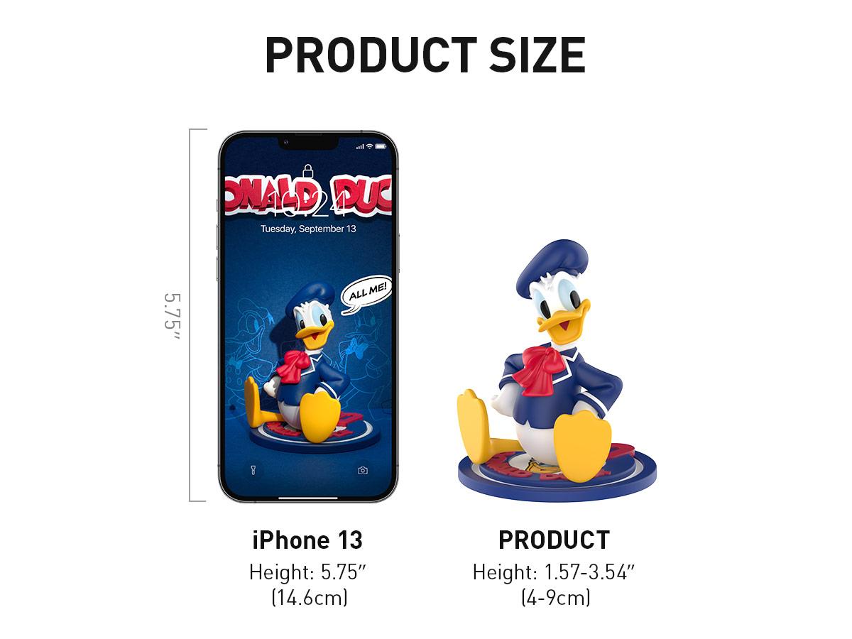 POP MART Disney Donald Duck 90th Anniversary Series Figures, Blind Box