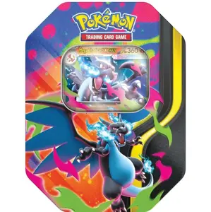 Mega Charizard Tin (Mega Charizard X)