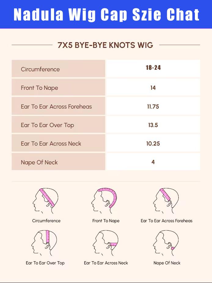 Nadula Glueless Yaki Straight Wig With Drawstring 7x5 Closure Pre-Cut Lace Black Bleached Knots 100% Human Hair 180% Density Easy to Install TikTokShopStockUp