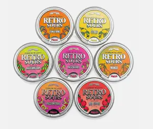 Retro Sours Classic Sour Candy