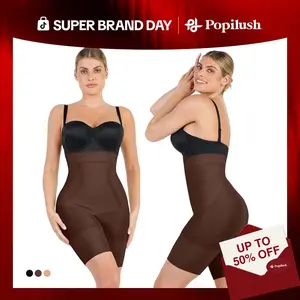 Popilush The Shapewear Booty Lift Shaping Shorts Womenswear Comfort Fabric Nylon Fits Shaper Casual