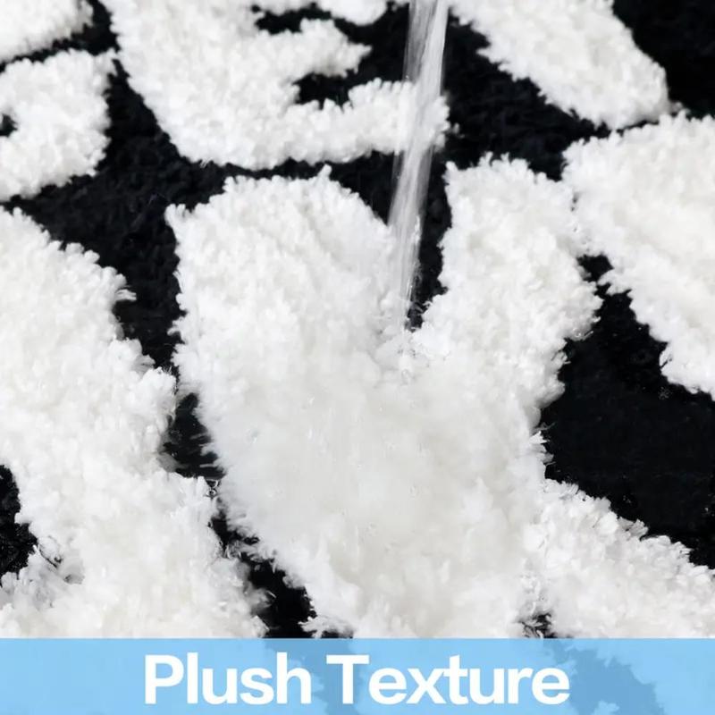 Get Naked Bath Mat, Cute Bathroom Rug for Bathroom Mat, rregular Non Slip ShowerFloor MatUltra Soft Mat Funny Bathroom Decor Soft Water-absorbent Anti-slip Floor