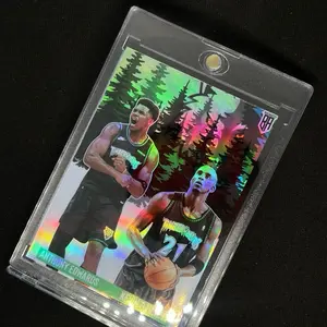 Anthony Edwards and Kevin Garnett Custom Card