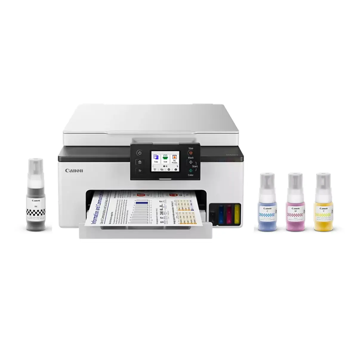 Canon MAXIFY GX1020 Wireless MegaTank Small Office All-In-One Color Inkjet Printer