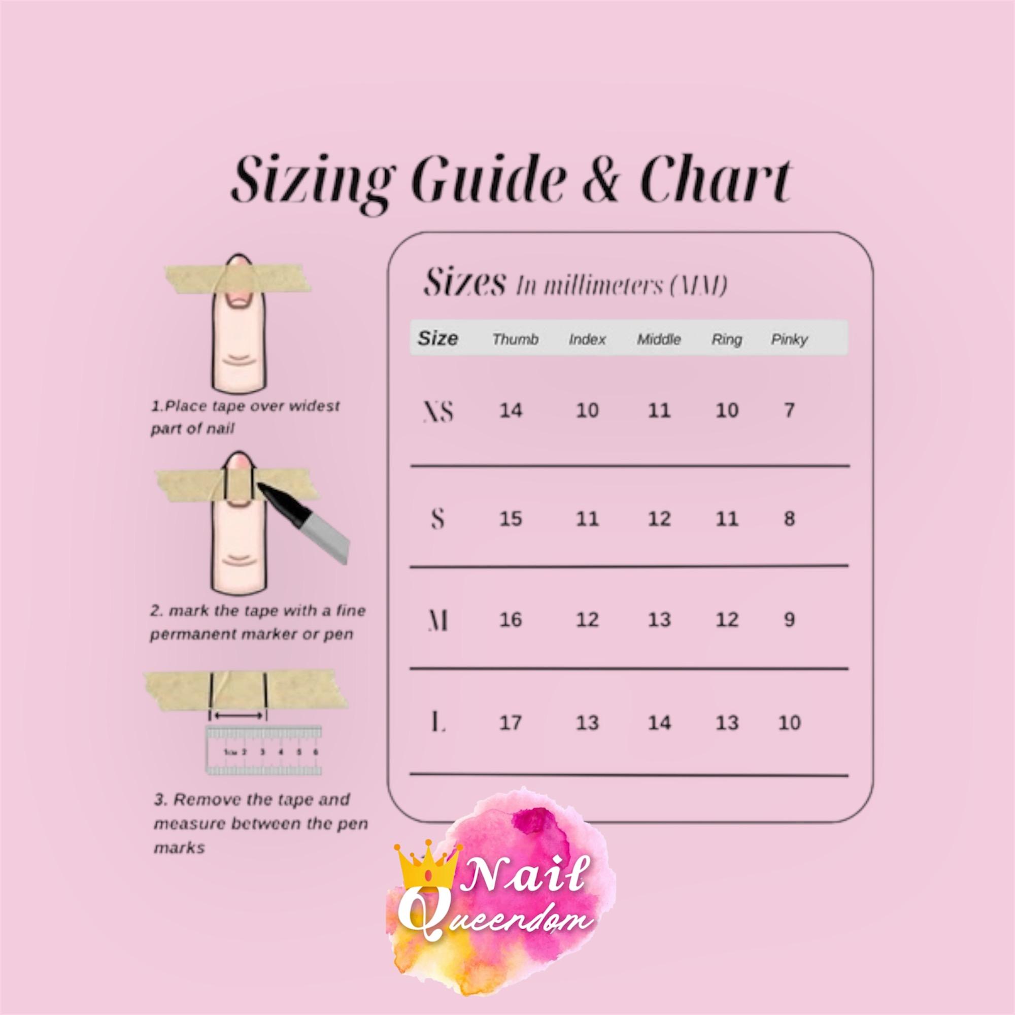 Nail Queendom [EXPRESSO FLOWERS] Handcrafted 3D Press-On Nails Reusables Long Lasting Salon Quality Easy Application 10 Pieces Set Eco-Friendly 3D-gel Finish