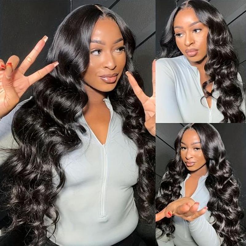 【HOT】FORGIRL FOREVER 13x6 Body Wave Wear Go Glueless Wig With Drawstring Effortless Install Ear To Ear Pre-Cut Straight Lace Frontal Wig Beginner Friendly