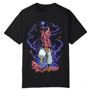 🏀 Dragon Ball Vintage Anime Shirt, Majin Buu T-Shirt, Dragon Ball Shirt, Anime Manga Shirt, Unisex T-Shirt, Gift For Anime Fans, Gift Lover, Menswear Womenswear Streetwear