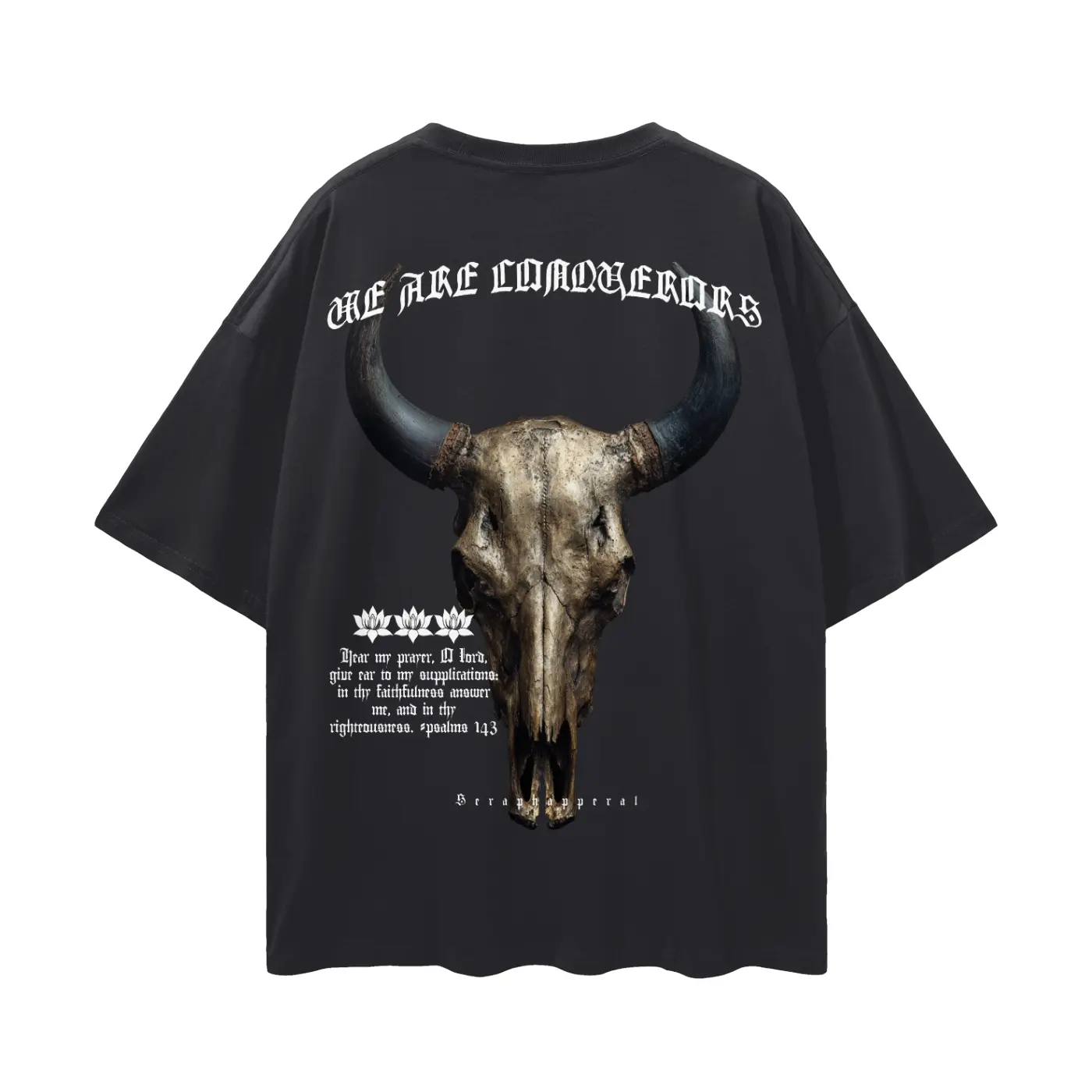 Streetwear Loose Drop Shoulder T-Shirt
