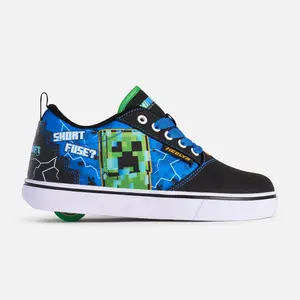 Minecraft Heelys - Pro 20 Creeper Limited Edition - Skate Footwear Sneaker