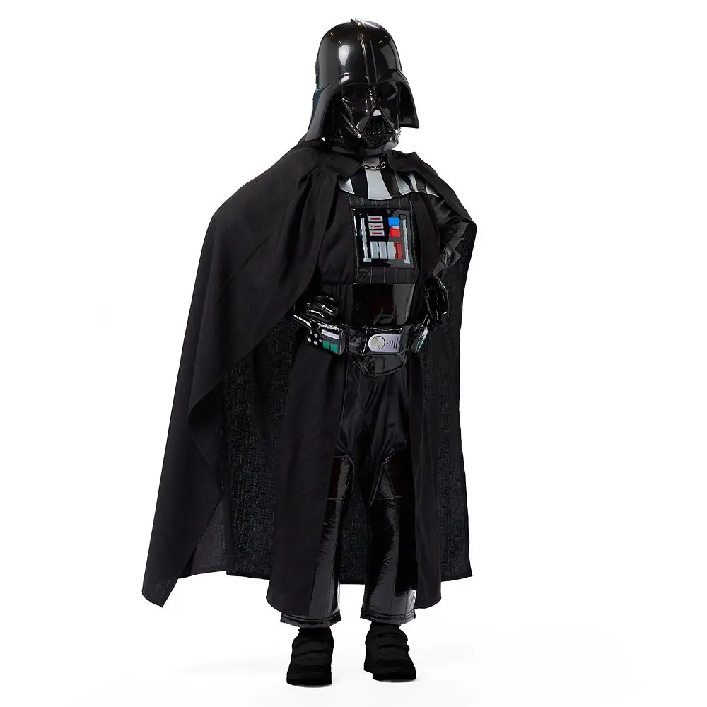 Disney Store Darth Vader Costume with Lights and Sounds for Kids – Star Wars