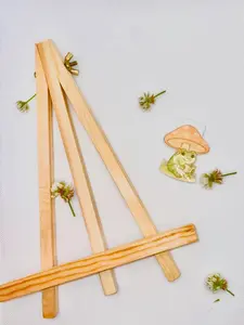 Shroom Stop: Magnetic Bookmark