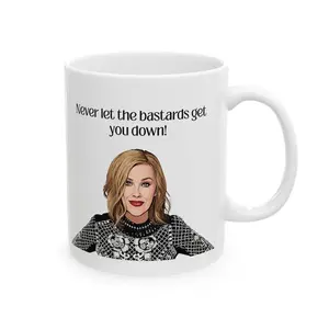 Schitt's Creek Moira Rose Mug– Coffee Mug – Gift for TV Fans, Cozy Kitchen Humor Mug