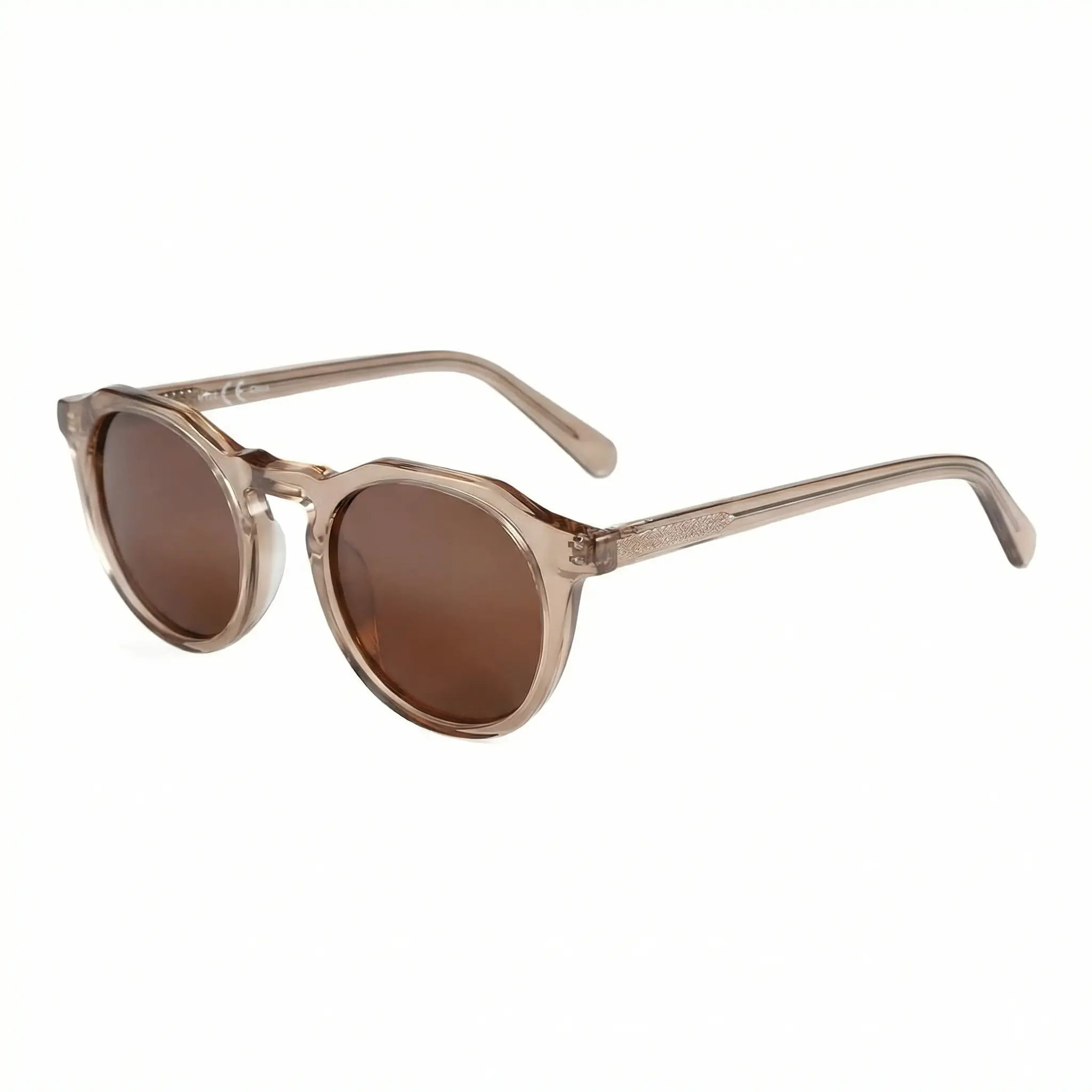 ZENOTTIC Vintage Round Sunglasses for Men and Women, Classic Acetate Frame with Polarized Lenses, UV400 Protection, Fashion Sunglasses, Classic Sunglasses summerwins