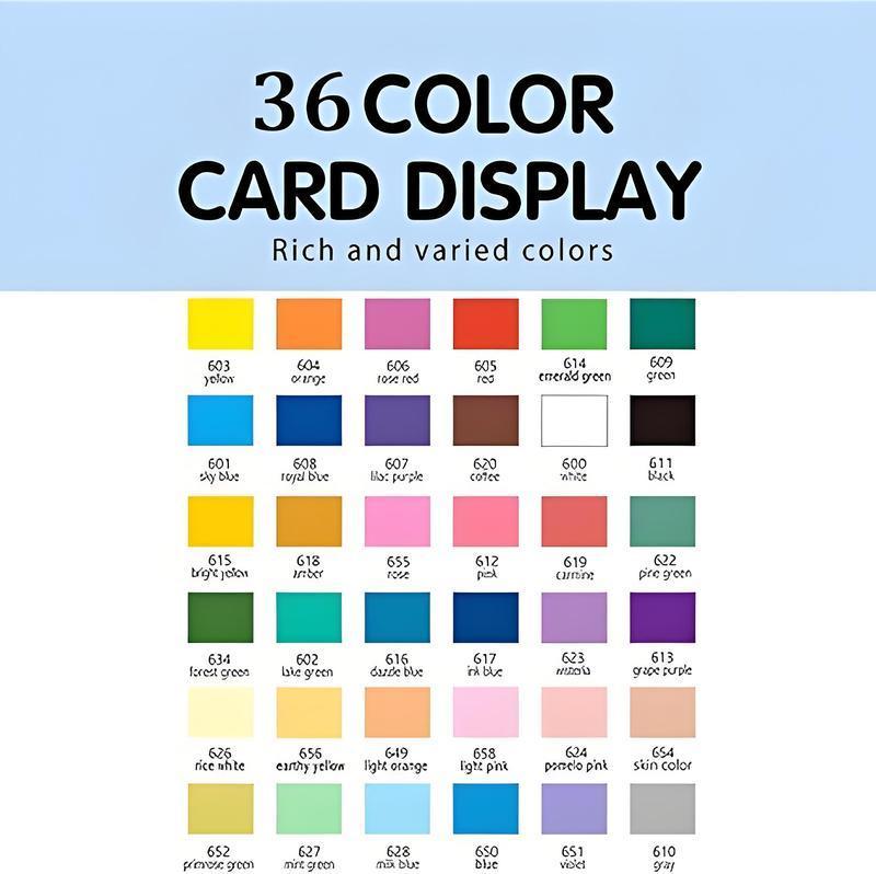 Acrylic Paint Markers, Soft Brush Tip Pens and Markers, Acrylic Paint Pens for Wood, Stone, Canvas, Glass, Fabric, Egg, Rock Painting and DIY Crafts Art Supplies (36)