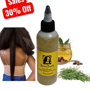 Handcraft Blends Strong Hair Growth Oil Castor Oil with Rosemary Oil 120ml 100% Pure and Natural Premium Grade Carrier Oil Eyelashes and Eyebrows Hair and Body 4oz