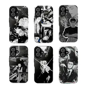 Gravitiq, Higuruma Hiromi Collage Jujutsu Kaisen Anime Phone Case, Magnetic MagSafe Case For iPhone 11 To 17 Pro Max, Shockproof Protective Cover, Tough Armor Case, Anime Fan Gift
