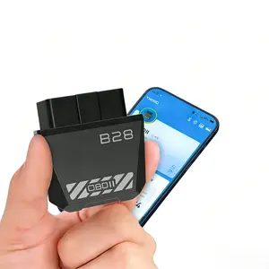 Wireless OBD2 Scanner, Auto Code Reader with Free App, Check Engine Reset, Live Data & I/M Readiness, Bluetooth BLE for iPhone Android, 1996+ Cars, Support CarScanner Torque, 12V/24V Compatible