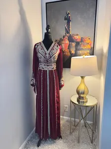 Friala Kuftan - Women’s Embroidered Dress, Perfect for Eid Dress, Ramadan, Gifts for Her, Abaya, Eid Dresses 2026