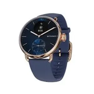 WITHINGS ScanWatch 2 Blue & Rose Gold 38mm