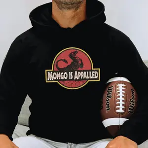 Mongo Is Appalled Hoodie, Princess Donut, Dungeon Crawler Carl Tee, Litrpg Posse, Bookish Retro, Unisex Sweater Pullover Tee