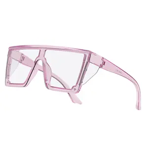 BINGKING UV400 Transition Photochromic Safety Glases Blue Light Blocking ANSI Z87 Impact Approved sunglasses for men and women