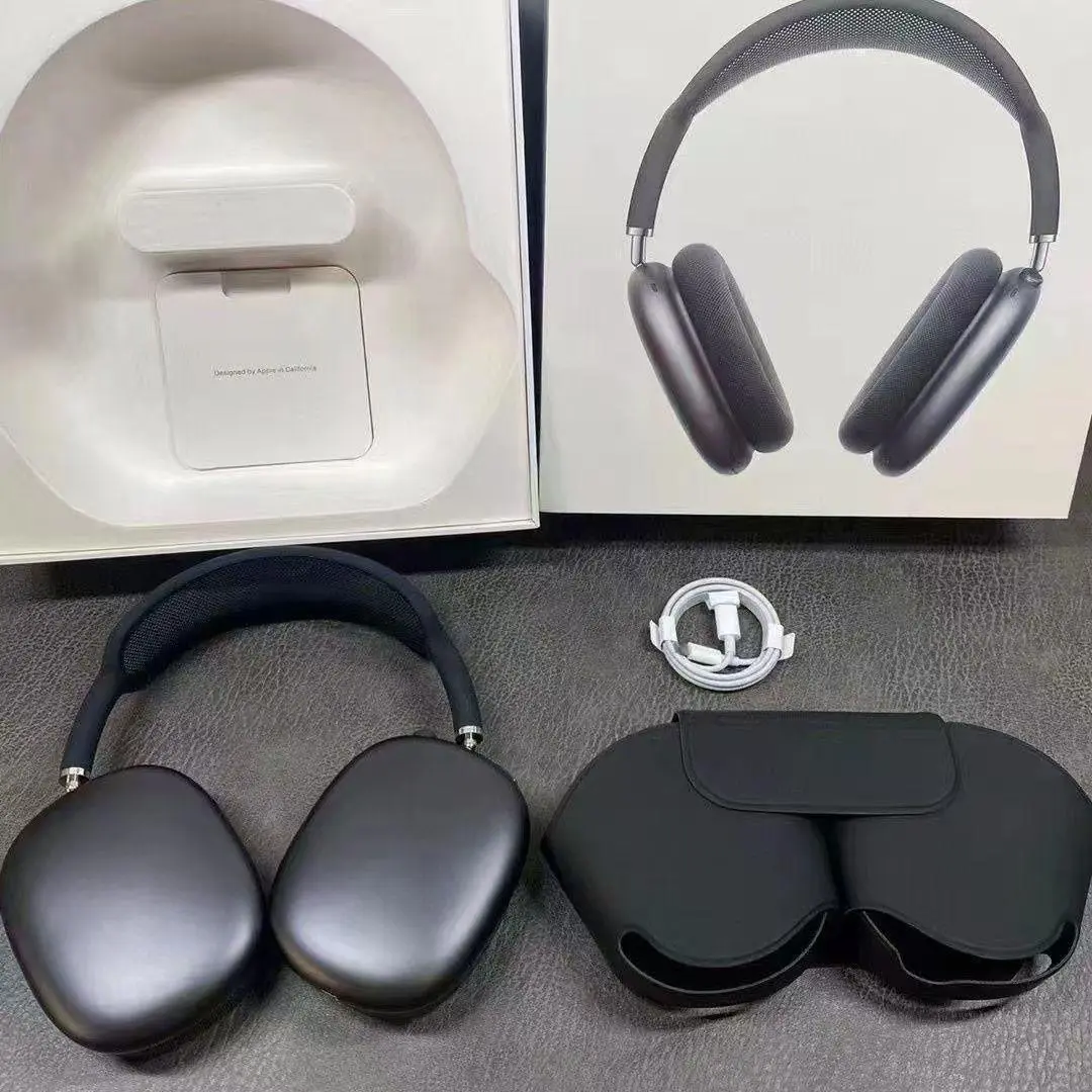 2026 For max Over-Ear Bluetooth Wireless Headphones — Compatible with Mobile Phones & Computers — Sports, Gaming, & Noise-Cancelling — Magnetic Design with ANC & Pop-up Pairing