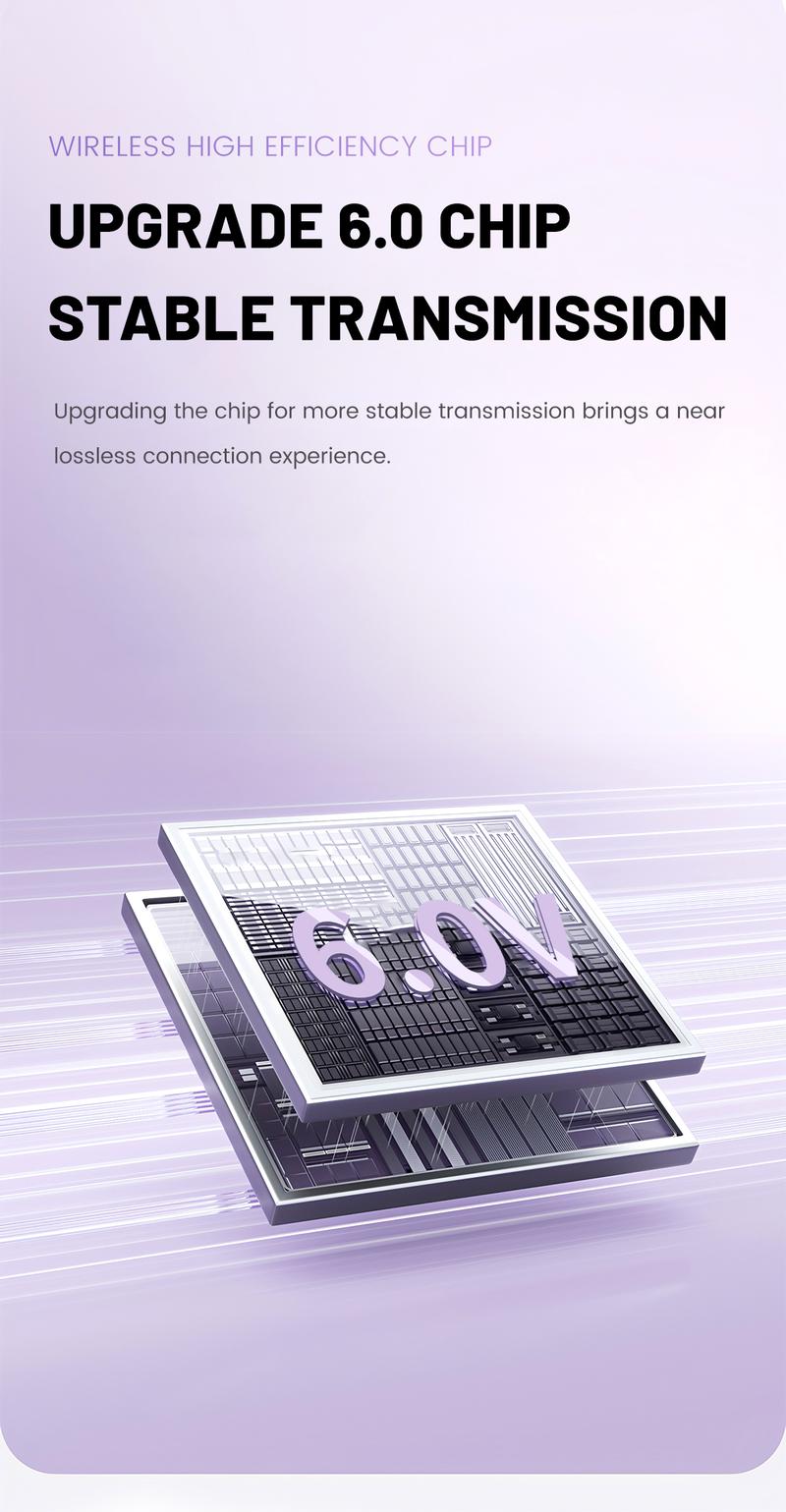 Open-Ear Ultra-Comfort Wireless Headphones Bluetooth 6.0 Earbuds IPX5 Waterproof HiFi Music Earphones with Microphone for Small Ears Sports Running Exercise Perfect for sports and running slim hook