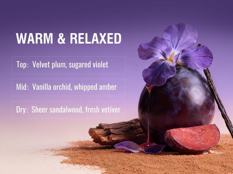 New!Sttes Perfume 05#（VANILLA ORCHID SANDALWOOD） - Eau De Perfume 100ml (3.4fl Oz)  Woody food tune (Vanilla+Orchid+Sandalwood)