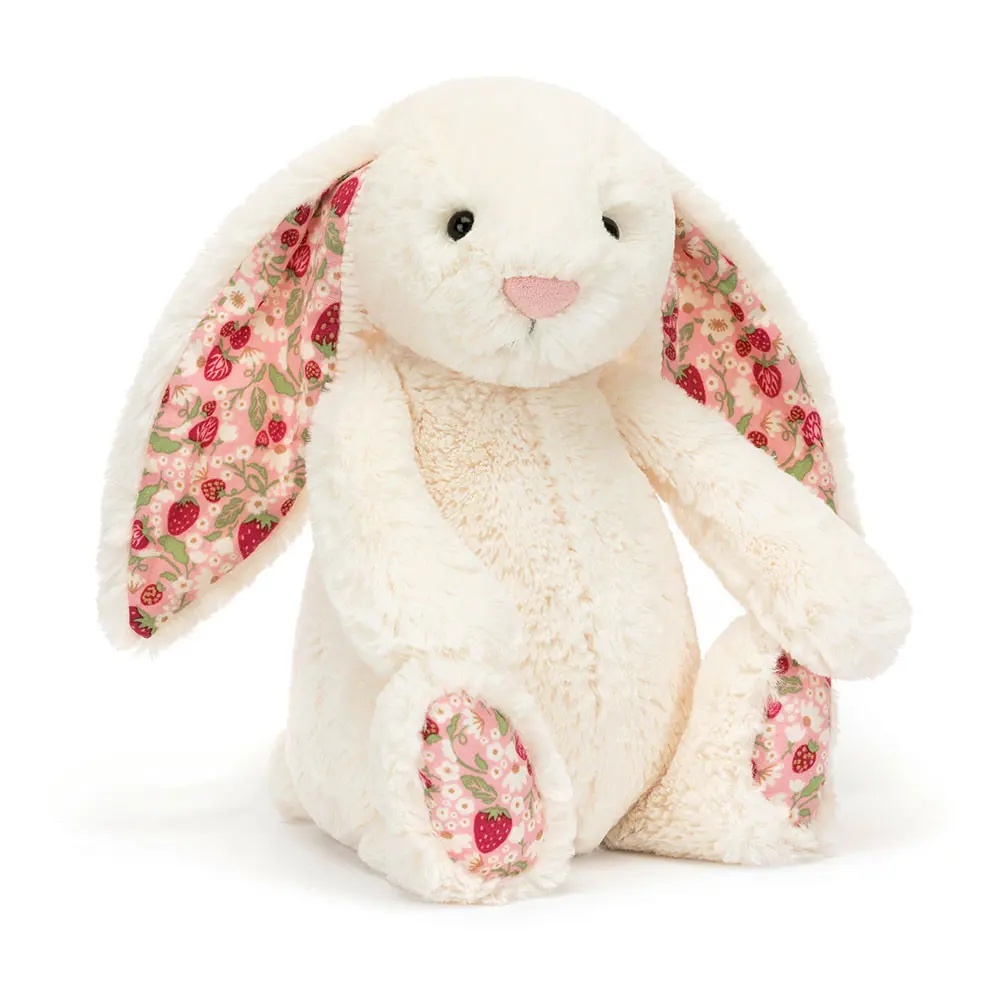 JellyCat Blossom Cream Bunny 'Berry'.